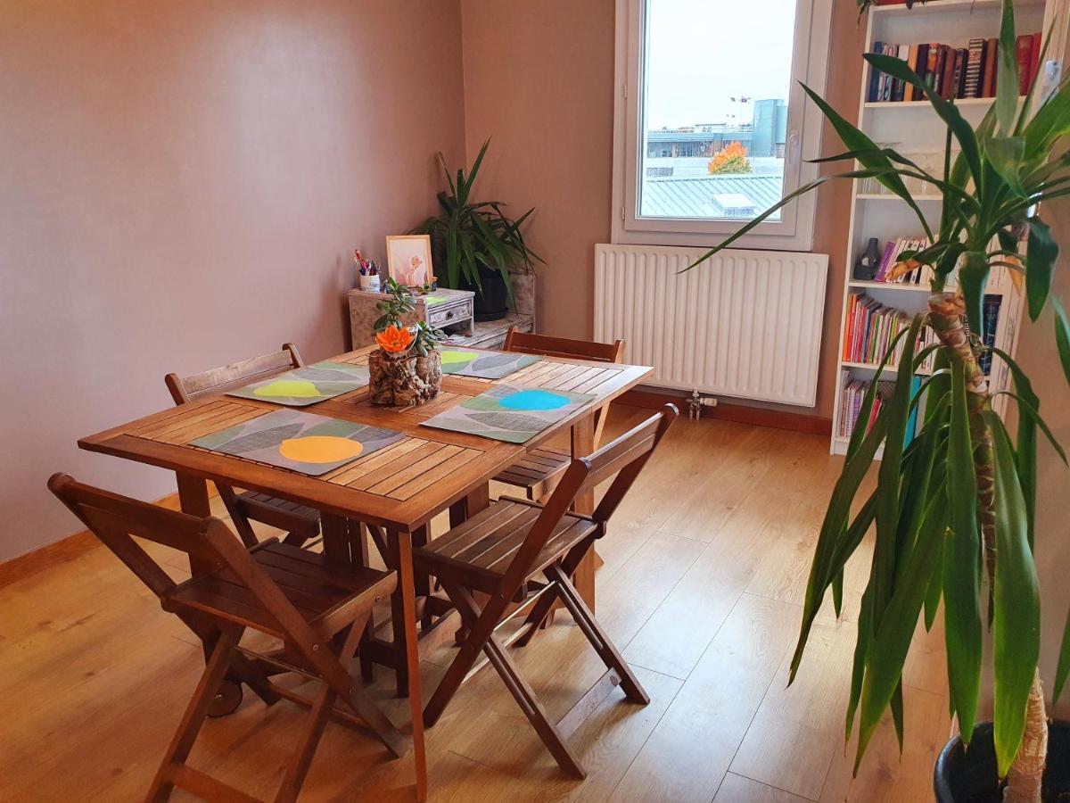 Ferienwohnung Loft Tres Calme Parking Et Balcon Dijon Exterior foto