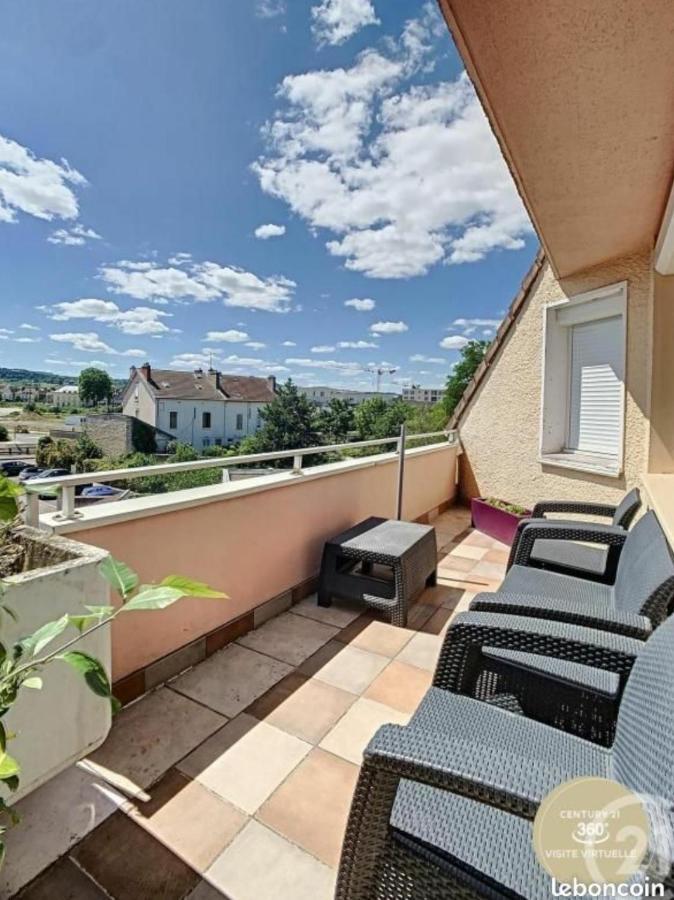 Ferienwohnung Loft Tres Calme Parking Et Balcon Dijon Exterior foto